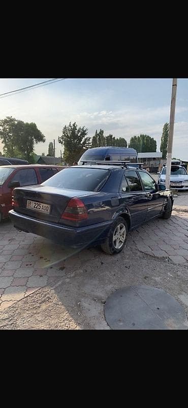 legasy bl5: Mercedes-Benz C-Class: 1997 г., 1.8 л, Механика, Бензин, Седан — 3