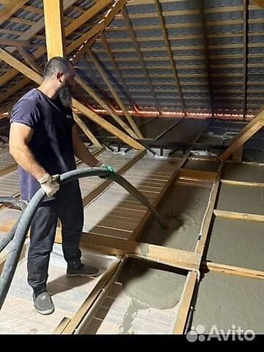 Аренда инструментов: Утепление полов, Утепление потолоков, Утепление крыши | Утепление дачи Больше 6 лет опыта — 2
