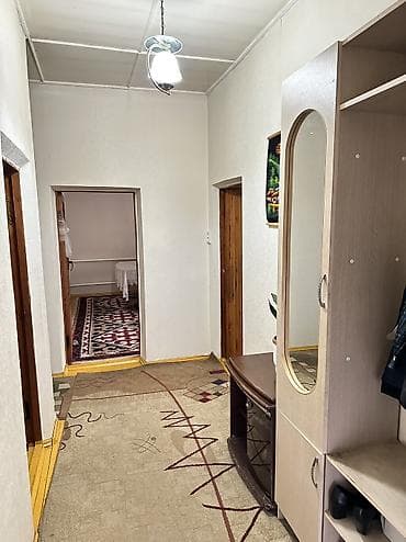 карпинка московская: Продается дом 100кв.м., г Кара-Балта, верхняя часть города, улица — 8