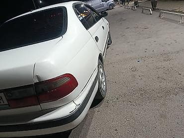 машина берем: Toyota Carina E: 1992 г., 1.6 л, Механика, Бензин, Седан — 5