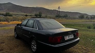 Audi A6: 1995 г., 2.6 л, Кол менен иштөөчү, Бензин, Седан — 5