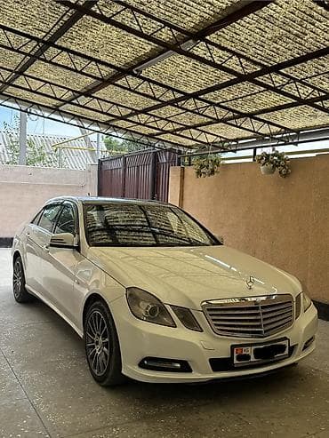 e star: Mercedes-Benz E-Class: 2012 г., 1.8 л, Автомат, Газ, Седан — 1