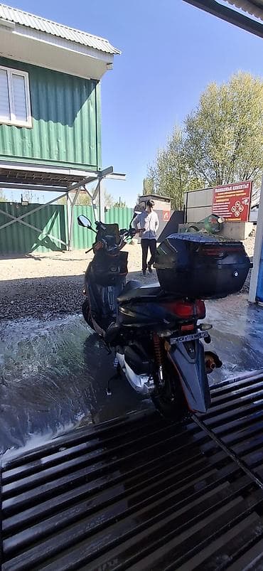 гетс матор: Тип скутера Alpha, 150 куб. см, Бензин, Б/у — 6