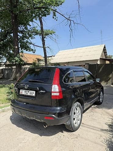 рога на срв: Honda CR-V: 2008 г., 2.4 л, Бензин, Кроссовер — 5