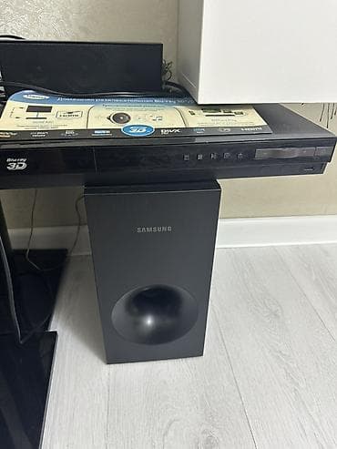 Домашний кинотеатр Samsung с Blu‑ray 3D/DVD Состав комплекта: -