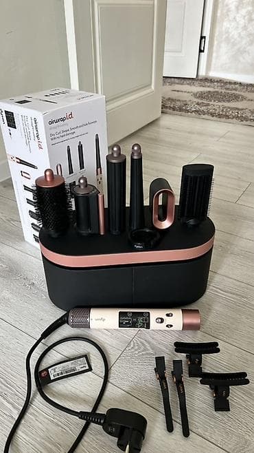 dyson заколка для волос: Мультистайлер Dyson, Для выпрямления — 1
