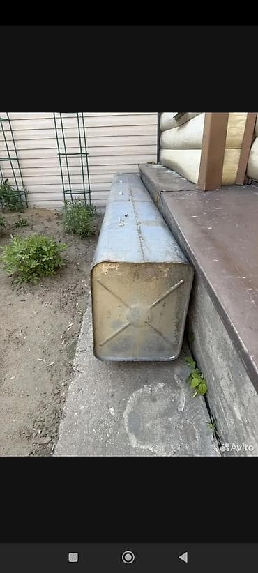 алюминиевый бачок: Бак, Металл, 400 л — 2