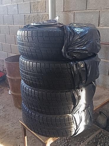 лед для авто: Шины 195 / 65 / R 15, Зима, Б/у, Комплект, Легковые, Япония, Yokohama — 3