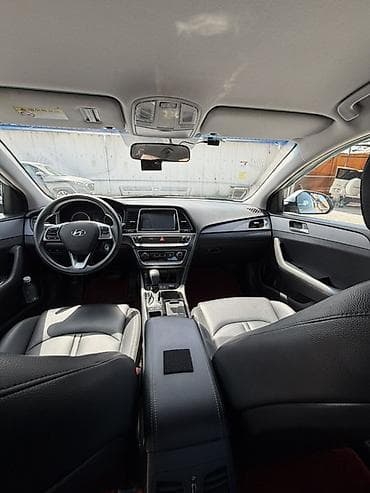 colf 2: Hyundai Sonata: 2020 г., 2 л, Автомат, Газ, Седан — 7
