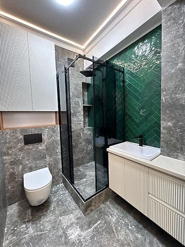 rich home: 3 комнаты, 116 м², Асанбай мкр 10 этаж, Дизайнерский ремонт — 8
