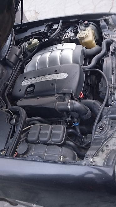 сапок бус бортовой: Mercedes-Benz E-Class: 2003 г., Бензин, Универсал — 3