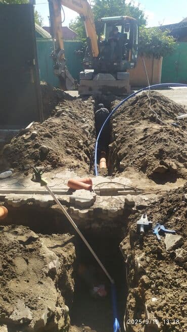 готовые кемпинг дома: Канализационные работы | Копание канализации, Монтаж канализационных труб Больше 6 лет опыта — 12