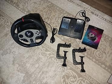 руль xbox: Руль DEXP Wheelman Pro черный б\у в рабочем, отличном состянии — 1