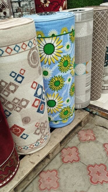 купить ковер: Ковролин Ковролин метражный большой ассортимент любой размер оверлог — 17