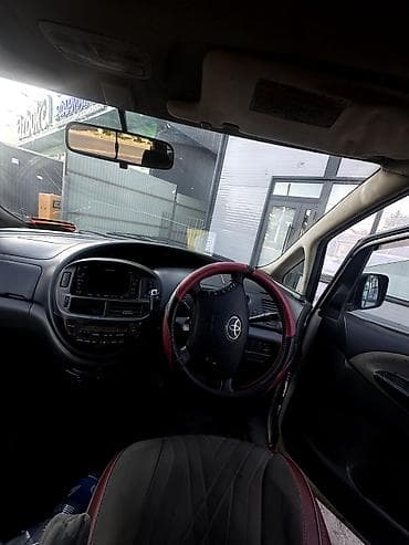 Продажа авто: Toyota Estima: 2001 г., Автомат, Бензин, Минивэн — 3