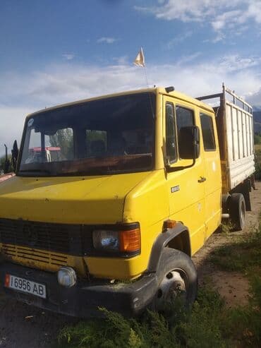 вольво 380: Mercedes-Benz : 1993 г., 4.5 л, Механика, Дизель — 1