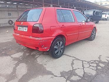 Volkswagen: Volkswagen Golf: 1993 г., 1.6 л, Механика, Бензин, Хетчбек — 2