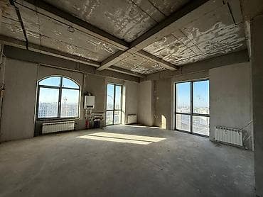 4: 4 комнаты, 144 м², Асанбай мкр Элитка, 14 этаж, ПСО (под самоотделку) — 2