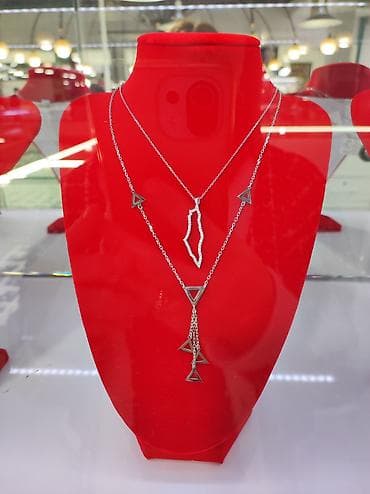 Серебряное Колье Новинка Дизайн Италия Серебро 925 пробы Длина 45