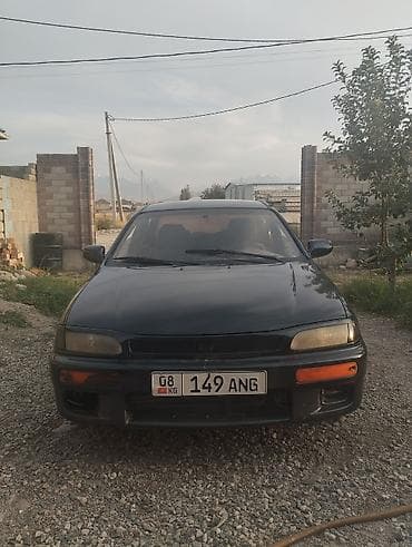 Mazda 323: 1996 г., 1.8 л, Механика, Бензин, Седан — 5