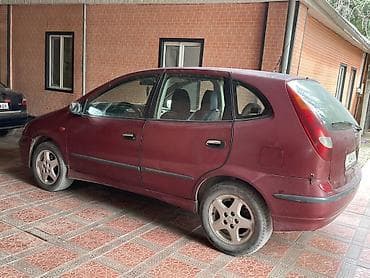 марат авто: Nissan Almera Tino: 2000 г., 2 л, Автомат, Бензин, Минивэн — 1