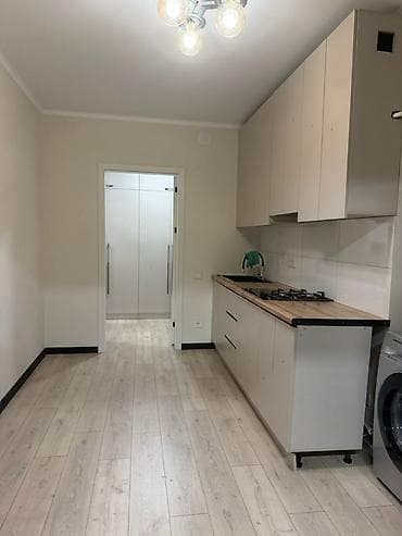 Недвижимость: 1 комната, 46 м², Элитка, Кара-Жыгач ж/м Элитка, 10 этаж, Евроремонт — 2