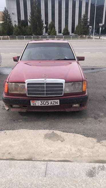 daf fura: Mercedes-Benz W124: 1993 г., 2.2 л, Механика, Бензин, Седан — 2