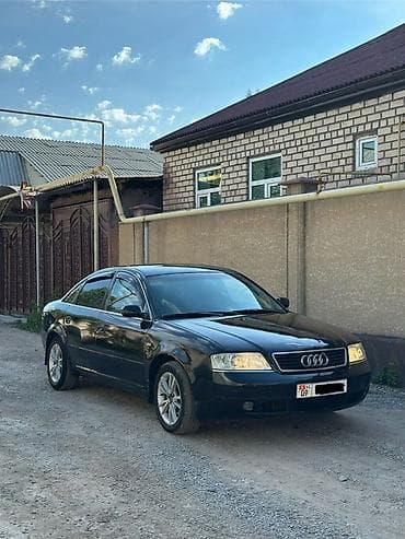 Унаа: Audi A6: 2000 г., 2.4 л, Кол менен иштөөчү, Бензин, Седан — 1