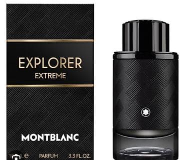 Жеке буюмдар: Montblanc Explorer Extreme Parfum 100 ml (3.3 fl. oz.) - Тип: парфюм — 1