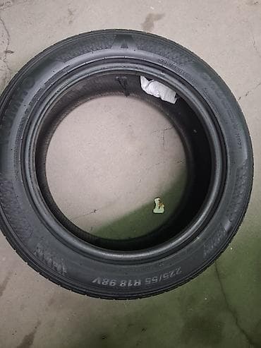 Шины: Шины 225 / 55 / R 18, Лето, Комплект, Легковые, Kumho — 1