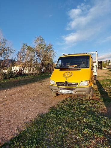 814 d: Mercedes-Benz Спринтер: 2003 г., 2.2 л, Механика, Дизель — 1
