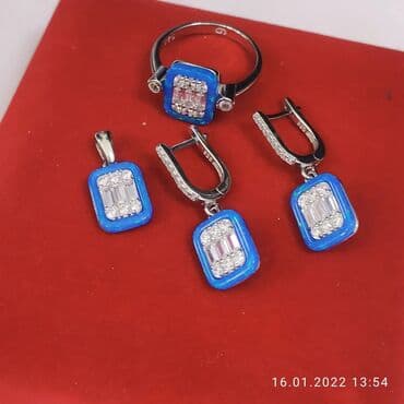 набор пандора: Набор украшений, Проба 925, Женские, Новый — 2