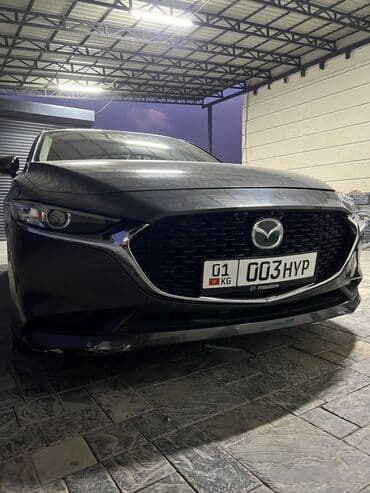 купить машину в рассрочку без банка: Mazda 3: 2021 г., 2.5 л, Вариатор, Бензин, Седан — 1