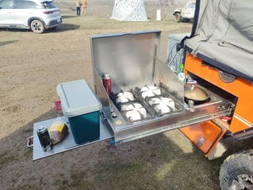 дом на колёсиках: Прицеп, Special trailer, до 3,5 т, Б/у — 4