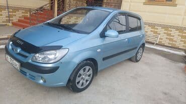 красный авто: Hyundai Getz: 2007 г., 1.4 л, Механика, Бензин, Седан — 3