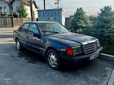 gac ion: Mercedes-Benz W124: 1990 г., 2.3 л, Механика, Бензин, Седан — 2