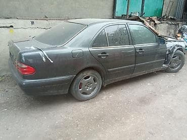 ej ve: Mercedes-Benz E-Class: 1996 г., 3.2 л, Автомат — 1