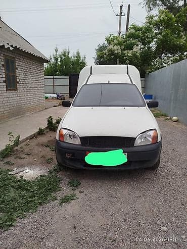 руль на паджеро 2: Ford Courier: 2001 г., 1.6 л, Механика, Бензин, Фургон — 1