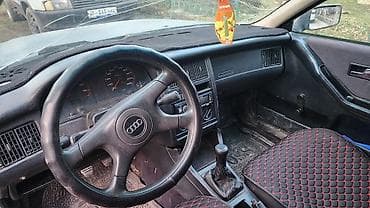 сары булун: Audi 80: 1992 г., 2 л, Кол менен иштөөчү, Бензин, Седан — 8