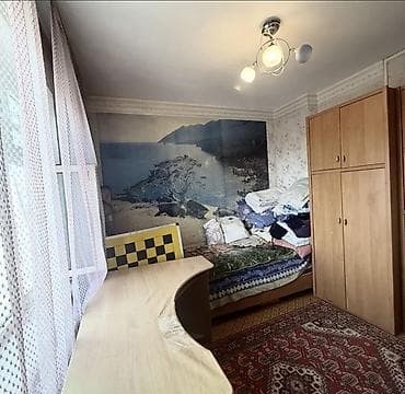 flat osh: 3 комнаты, 62 м², 105 серия, 5 этаж, Косметический ремонт — 4