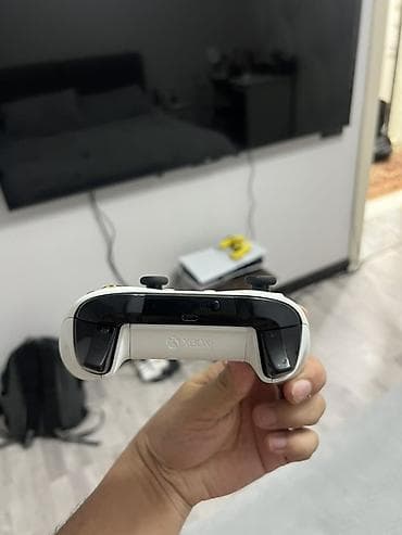 vr очки meta quest 2: Беспроводной геймпад Xbox (белый) - Совместимость: Xbox Series X|S — 4