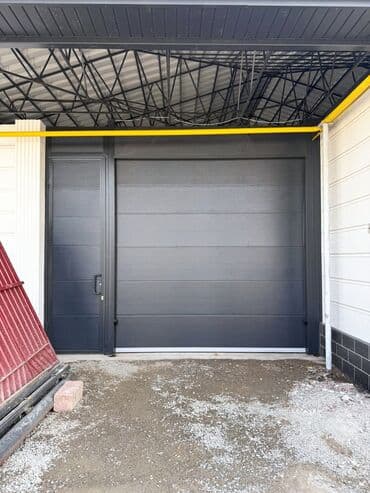 автоматические ворота в гараж цена: ВОРОТА | ДАРБАЗА Все виды автоматических ворот! Секционные ворота — 23