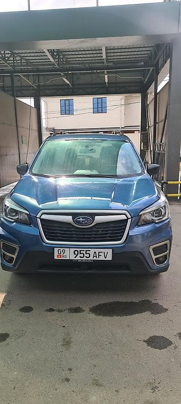Subaru Forester: 2019 г., 2.5 л, Вариатор, Бензин, Кроссовер