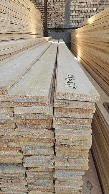 Доски, Обрезные, Для строительства, Черновые