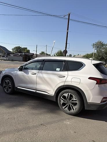 Hyundai Santa Fe: 2018 г., 2 л, Автомат, Дизель, Кроссовер — 5