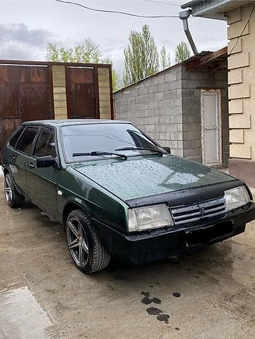 диски на авто бишкек: ВАЗ (ЛАДА) 2109: 2003 г., 1.5 л, Механика, Бензин, Хэтчбэк — 2