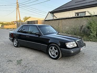 Mercedes-Benz W124: 1994 г., 2.8 л, Механика, Бензин, Седан at lalafo.kg Mercedes-Benz W124: 1994 г., 2.8 л, Механика, Бензин, Седан