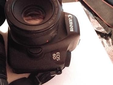 canon 9g: Фотоаппарат Canon EOS 6D (полный кадр) с объективами и аксессуарами — 1