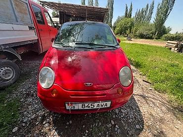 сиз 82 1: Daewoo Matiz: 2001 г., 0.8 л, Автомат, Бензин, Седан — 1