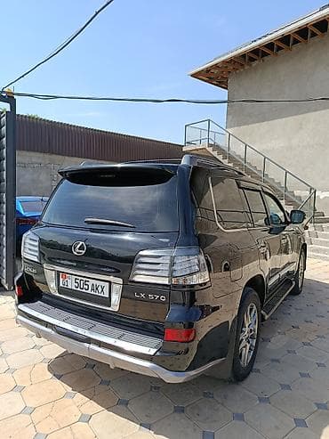 Lexus: Lexus LX: 2009 г., 5.7 л, Автомат, Газ, Внедорожник — 3